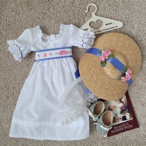 Retired Felicity American Girl Doll - Summer Outfit